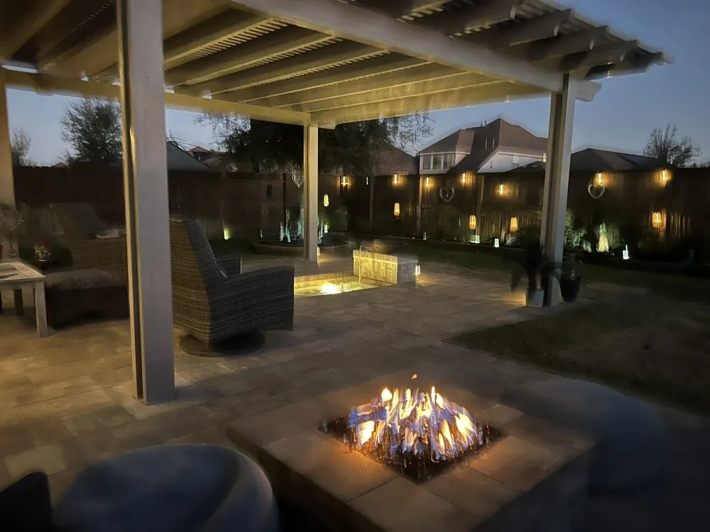 Expert garden landscaping for beautiful yards in Katy, TX by All Things Outdoors