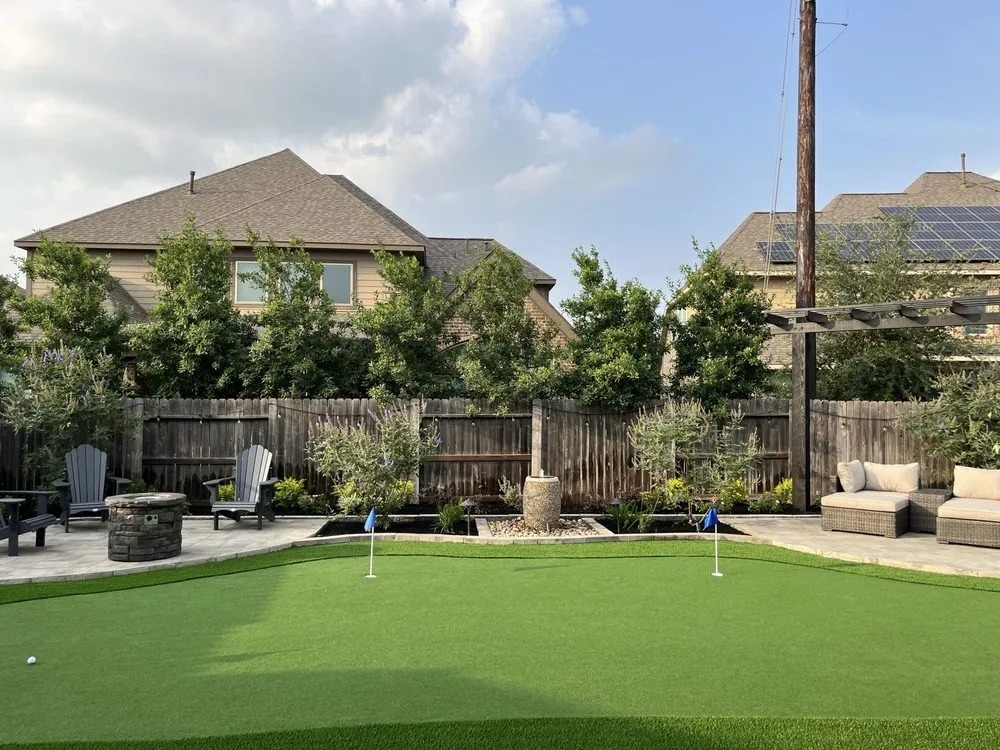 Local residential landscaping in Katy, TX - All Things Outdoors