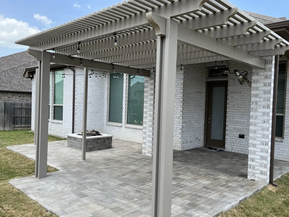 Professional yard maintenance for beautiful yards in Katy, TX by All Things Outdoors