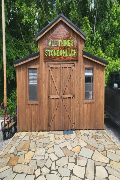 Trusted lawn care service for beautiful yards in Clarksville, TN by All Things Stone and Mulch