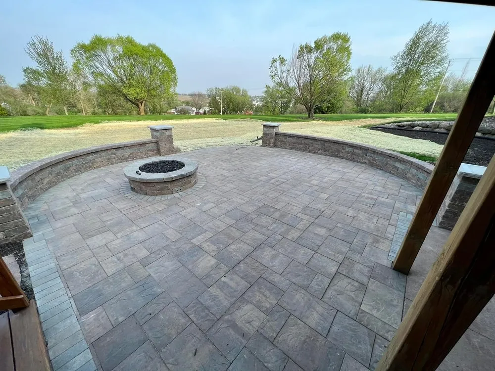 Local residential landscaping for residential properties in Waunakee, WI by All-Tim-It Landscaping