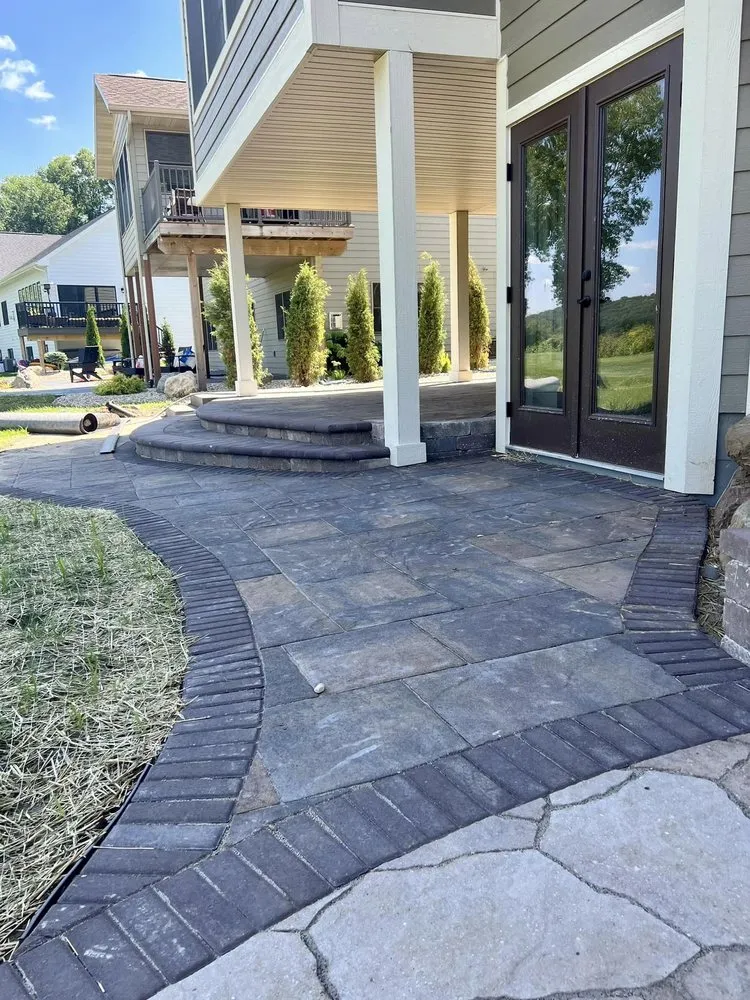 Professional landscaping services for year-round maintenance in Waunakee, WI by All-Tim-It Landscaping