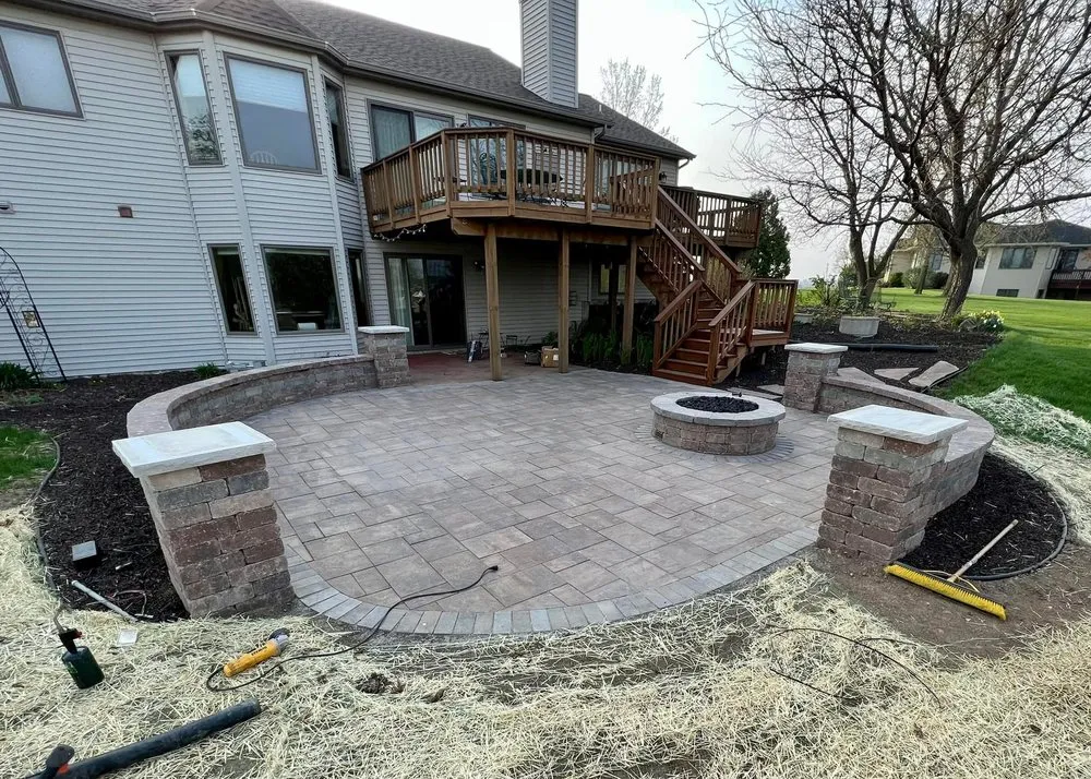 Expert residential landscaping in Waunakee, WI - All-Tim-It Landscaping