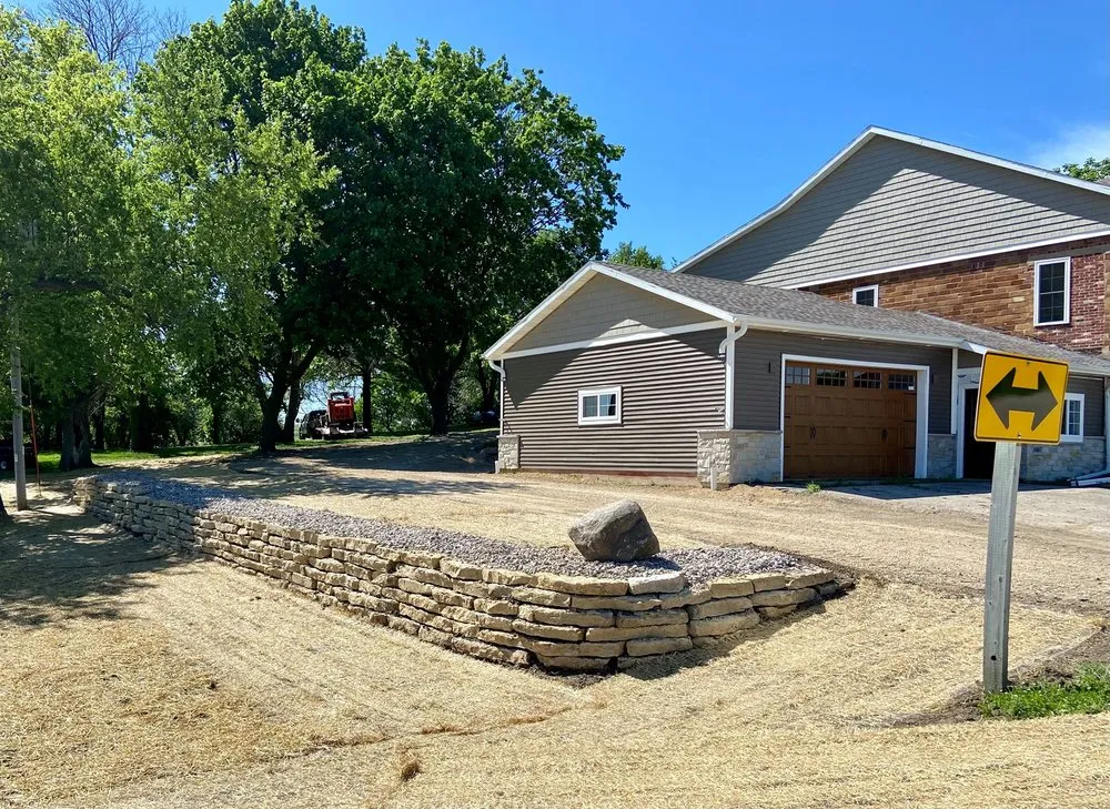 Professional landscaping services in Waunakee, WI by All-Tim-It Landscaping