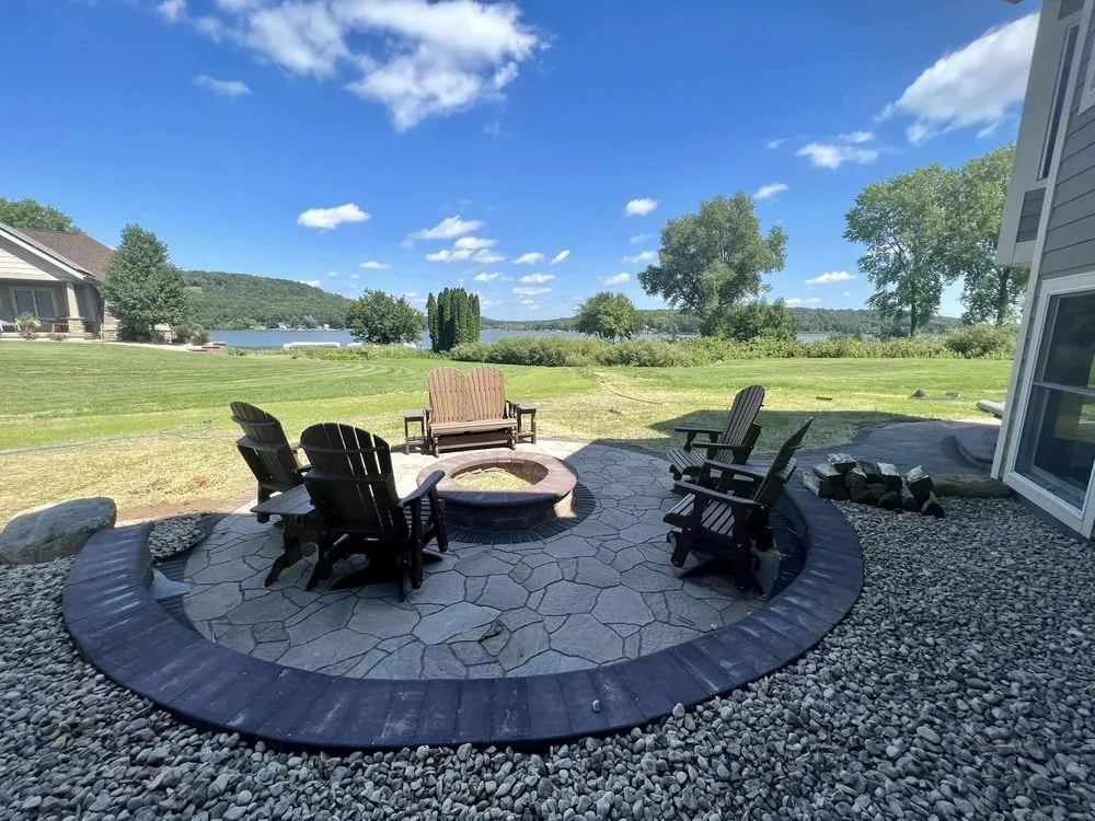 Expert yard cleanup service for year-round maintenance across Waunakee, WI - All-Tim-It Landscaping