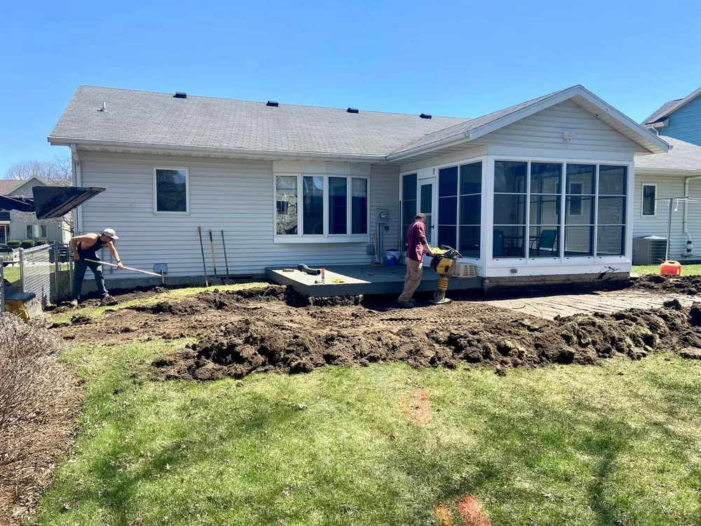 Affordable landscape installation in Waunakee, WI - All-Tim-It Landscaping