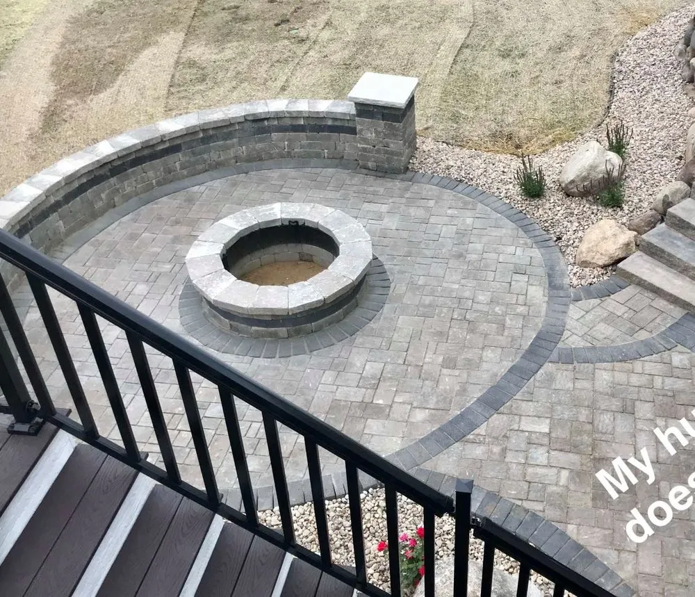 Expert lawn care service with custom design across Waunakee, WI - All-Tim-It Landscaping