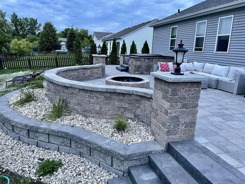 Local yard cleanup service for beautiful yards in Waunakee, WI by All-Tim-It Landscaping