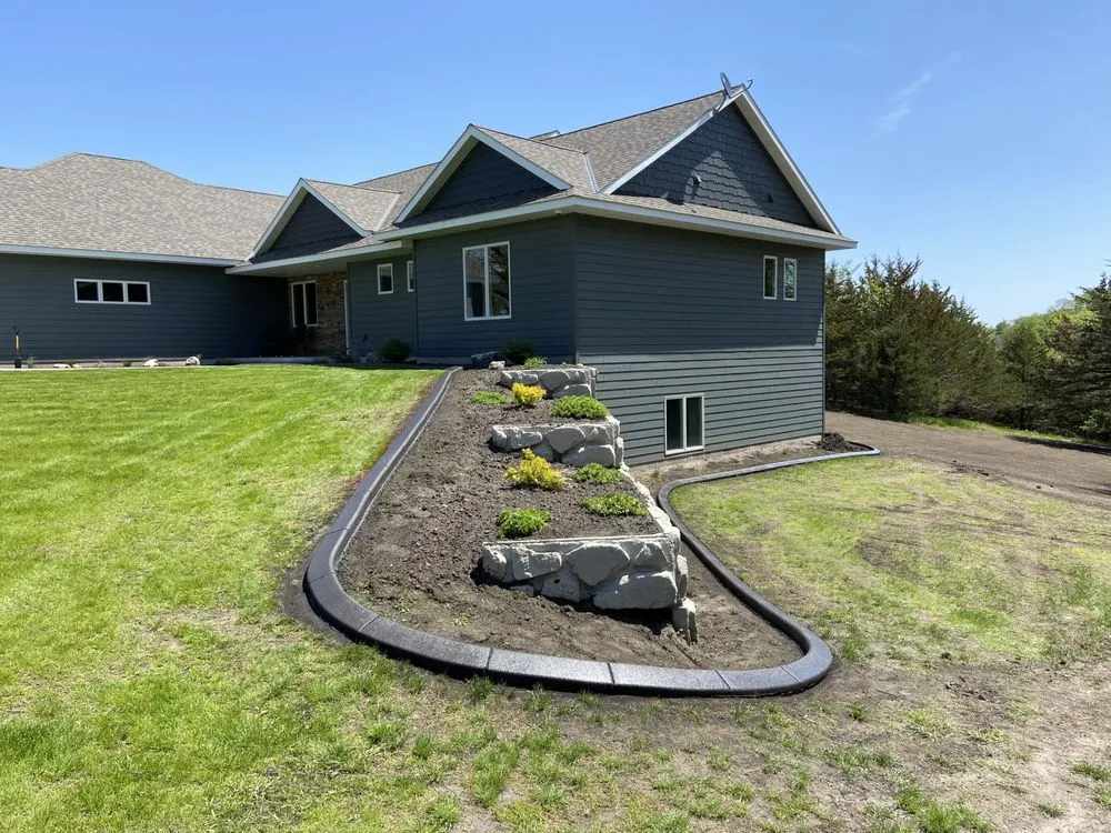 Expert yard cleanup service in Minneapolis, MN - All Time Curbing & Landscape