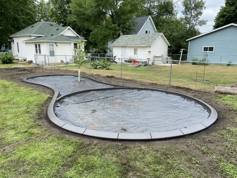 Expert yard maintenance in Minneapolis, MN - All Time Curbing & Landscape