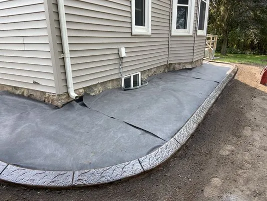 All Time Curbing & Landscape Logo