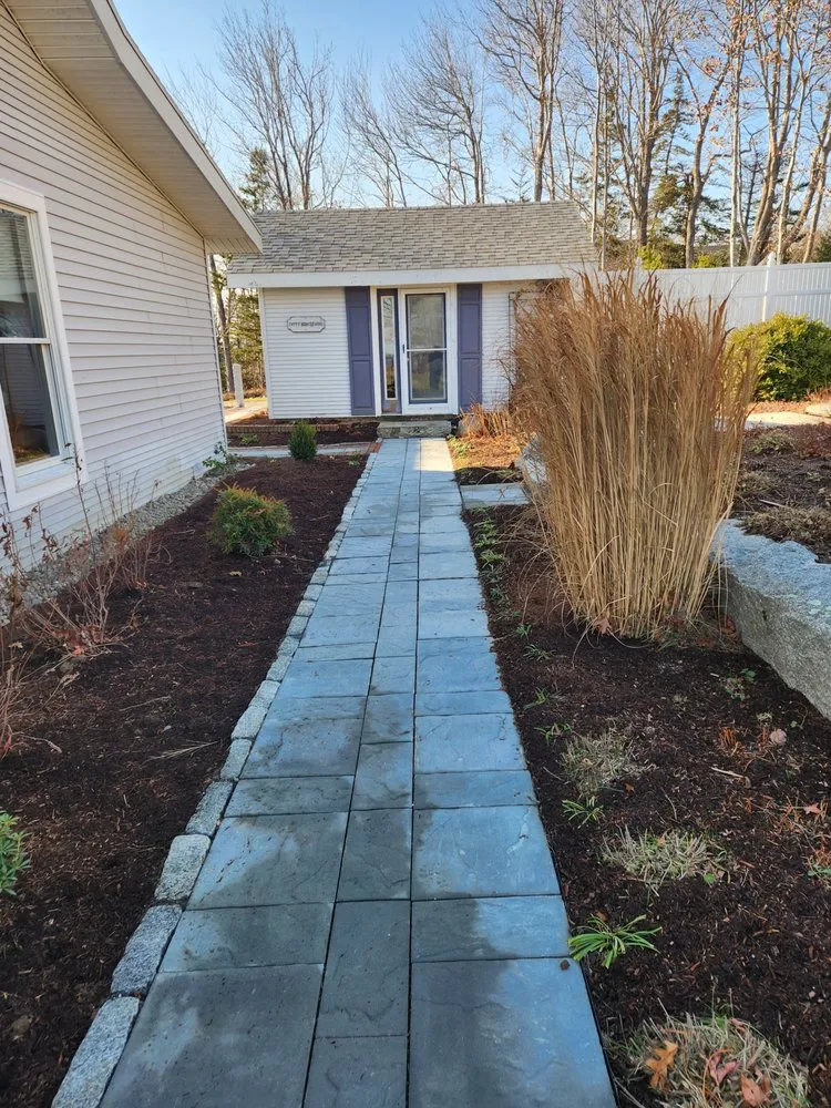 Expert landscape design in Winter Harbor, ME by All Trades in One