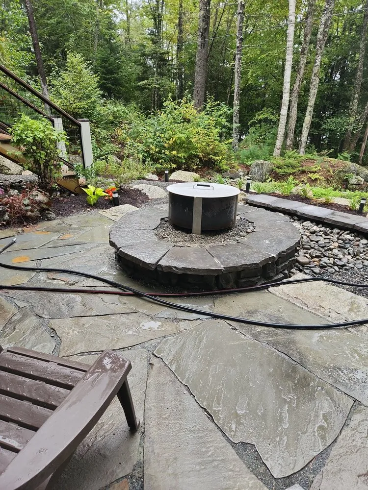 Professional garden landscaping experts serving Winter Harbor, ME - All Trades in One