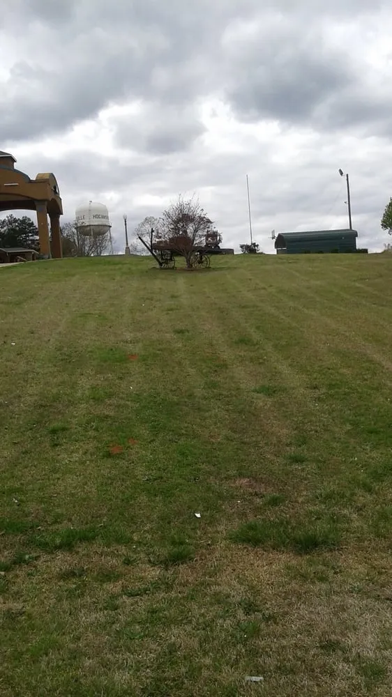 Custom landscape installation for outdoor upgrades across Grantville, GA - All Trades Landscaping and Home Improvement