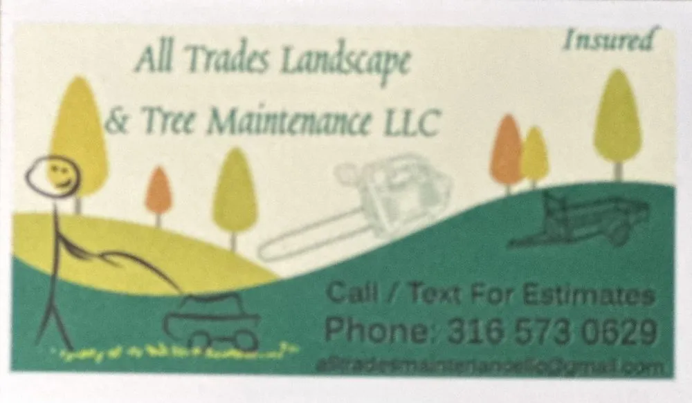 Professional residential landscaping in Derby, KS by All Trades Maintenance
