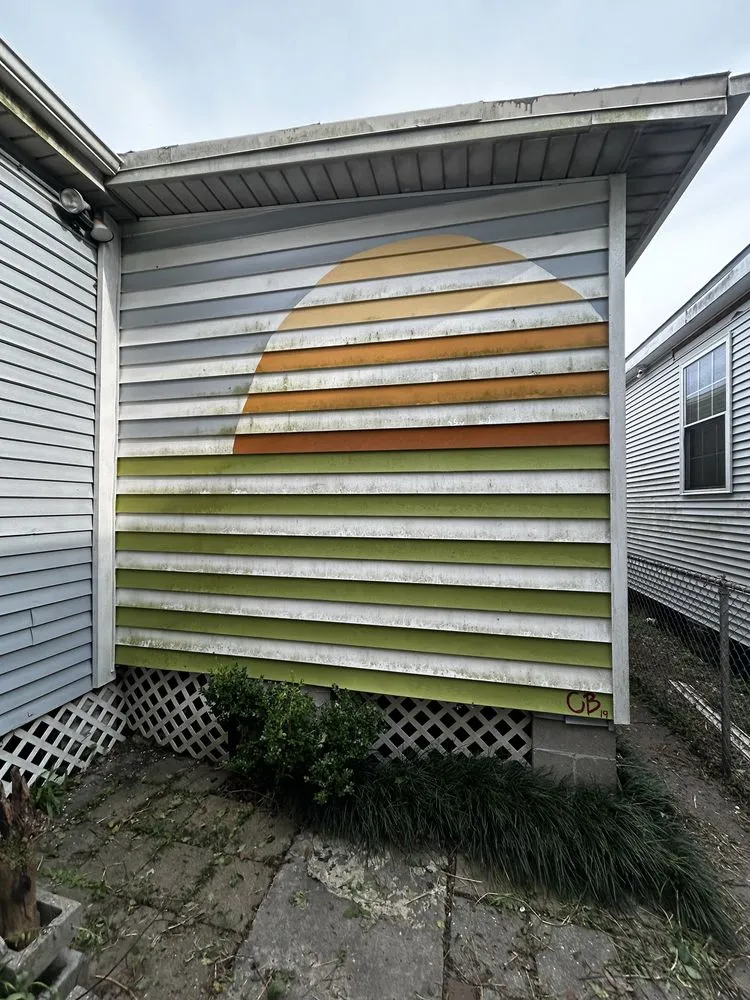 Professional outdoor landscaping in New Orleans, LA - All Trades Nola