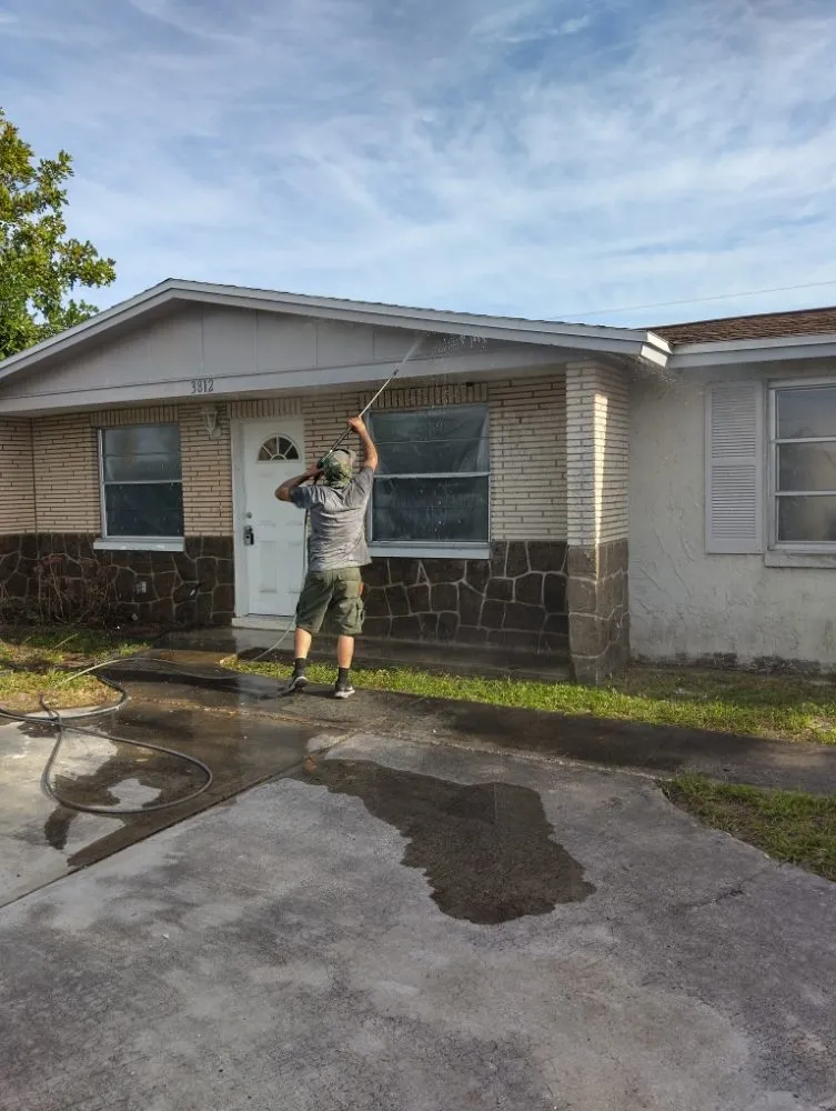 Custom yard maintenance with custom design across Lutz, FL - All Trades Property Maintenance