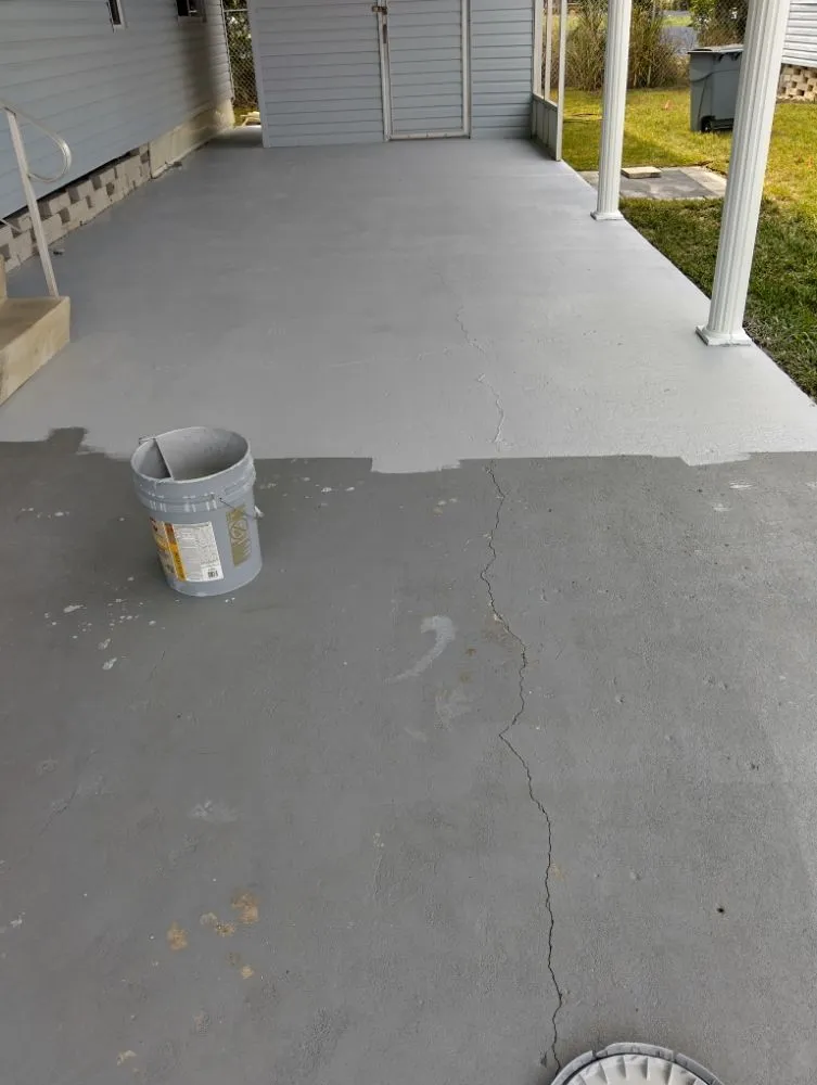 Custom garden landscaping in Lutz, FL by All Trades Property Maintenance