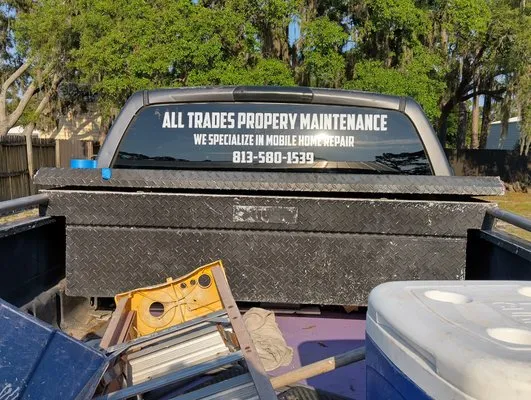 All Trades Property Maintenance Logo