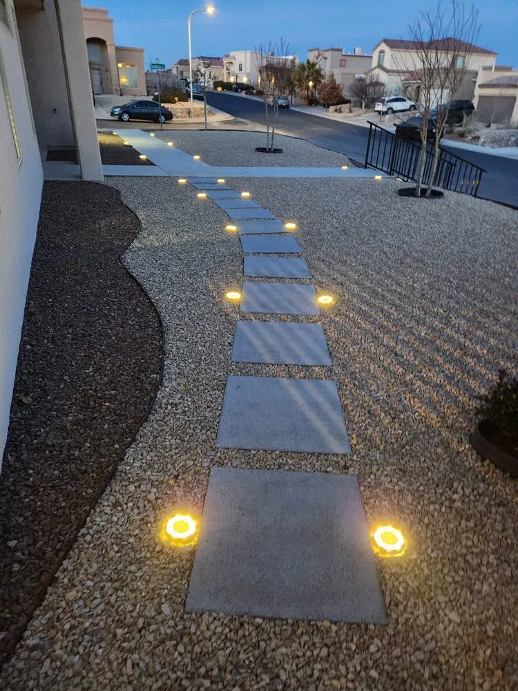 Custom yard maintenance with custom design in Las Cruces, NM by All Turf