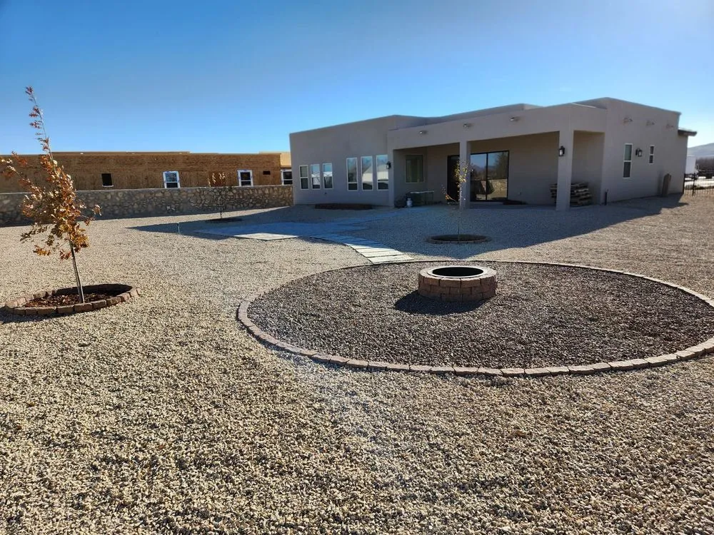 Professional garden landscaping in Las Cruces, NM by All Turf