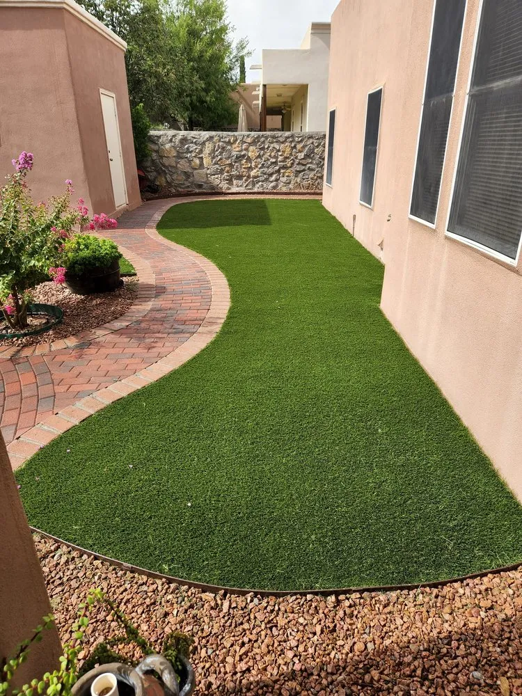 Custom yard cleanup service experts serving Las Cruces, NM - All Turf