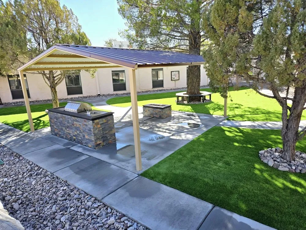 Affordable landscape installation in Las Cruces, NM - All Turf