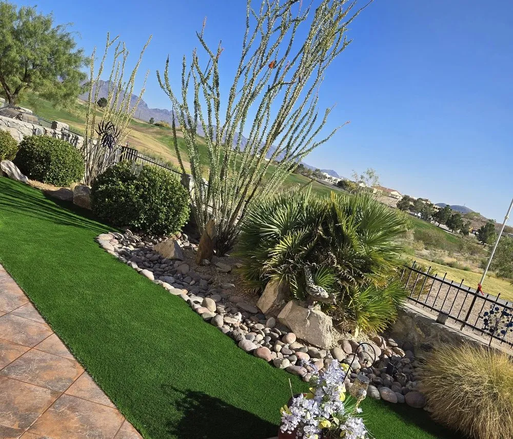 Reliable landscape design with custom design in Las Cruces, NM by All Turf