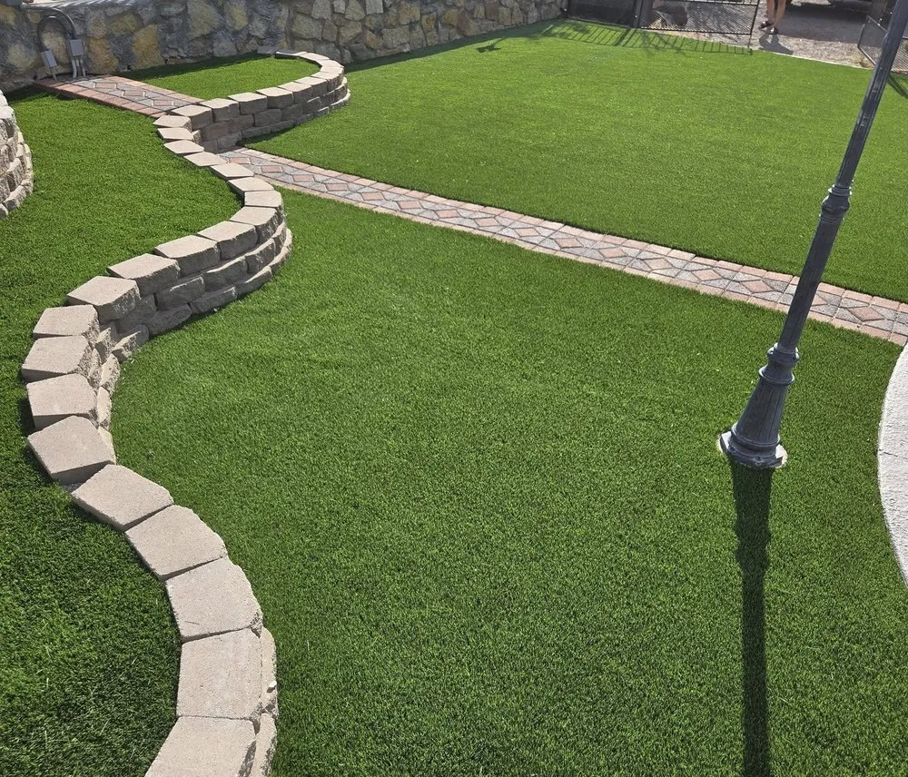 Affordable yard cleanup service in Las Cruces, NM by All Turf