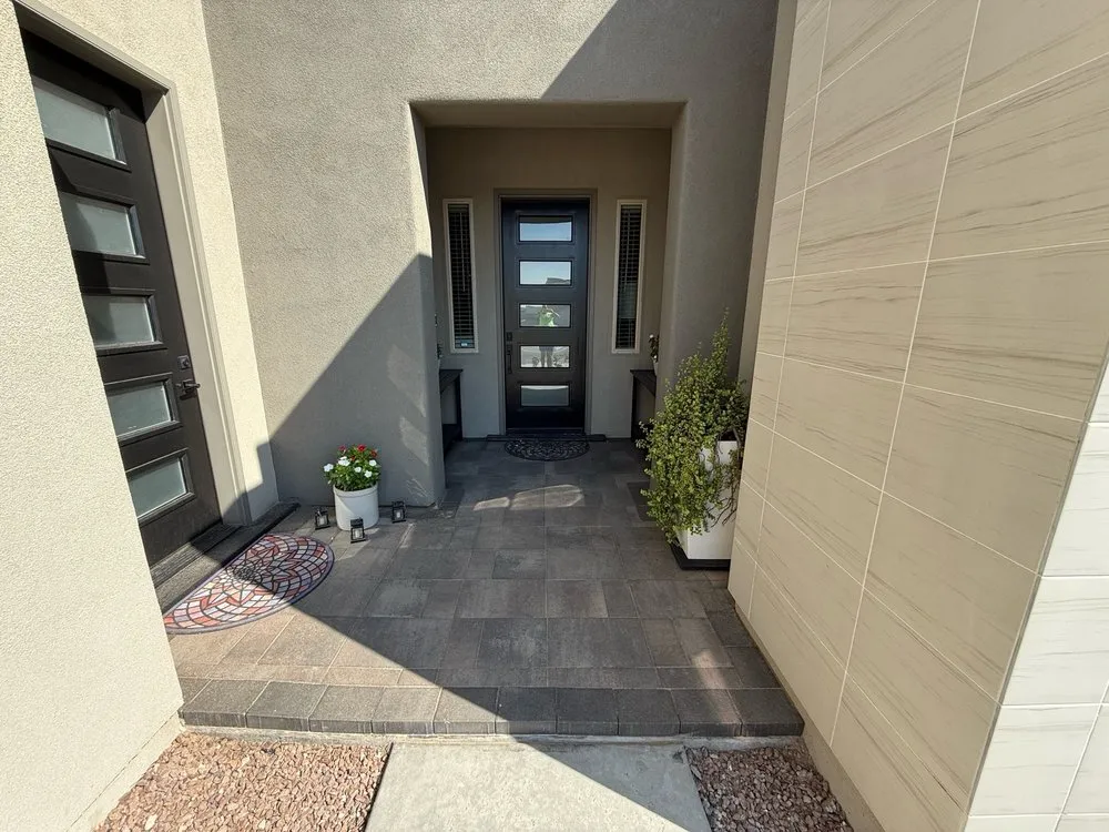 Custom landscape design in Las Cruces, NM - All Turf