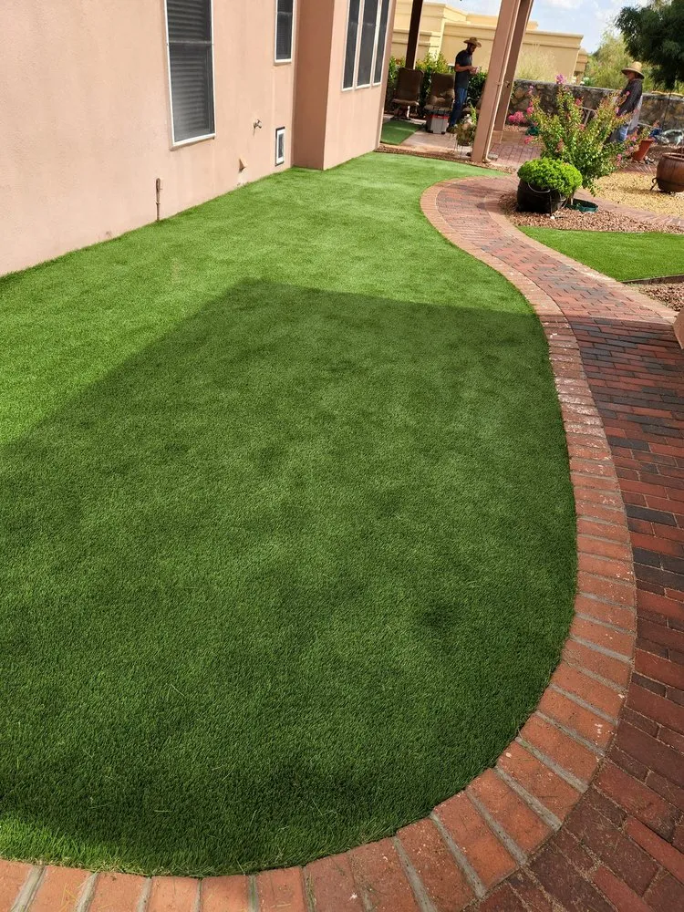 Affordable yard maintenance experts serving Las Cruces, NM - All Turf