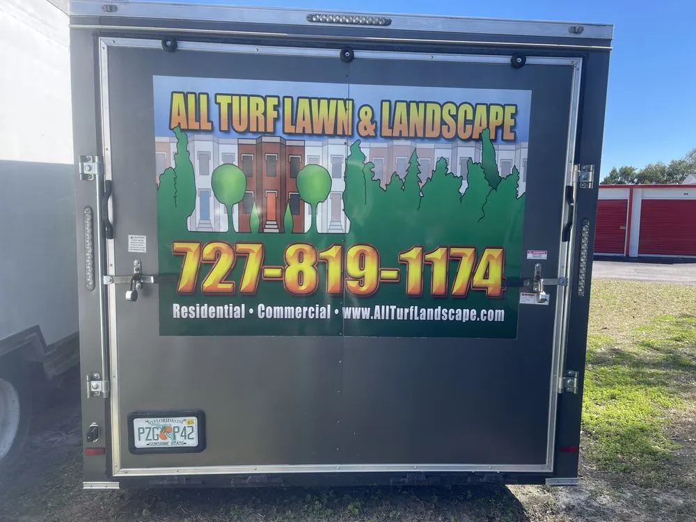 Reliable yard cleanup service experts serving Port Richey, FL - All Turf Lawn & Landscape Maintenance