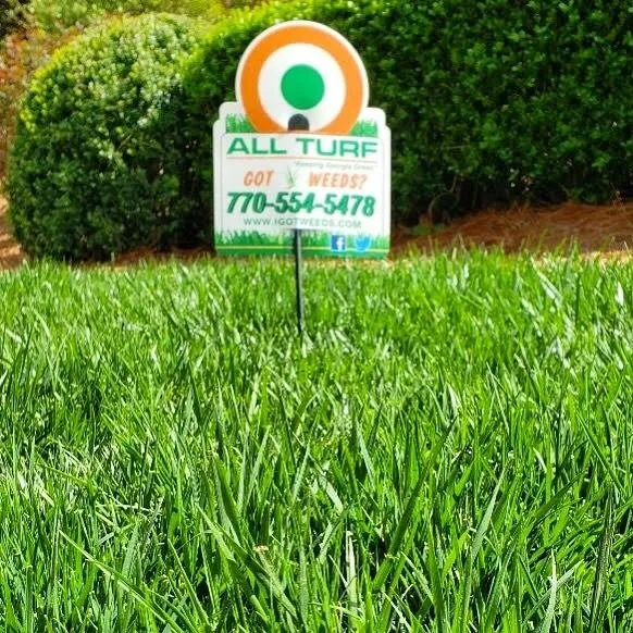 Affordable yard maintenance near you in Suwanee, GA by All Turf Lawn Care