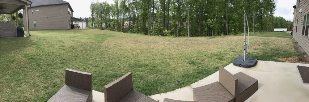 Professional outdoor landscaping in Loganville, GA by All Turf