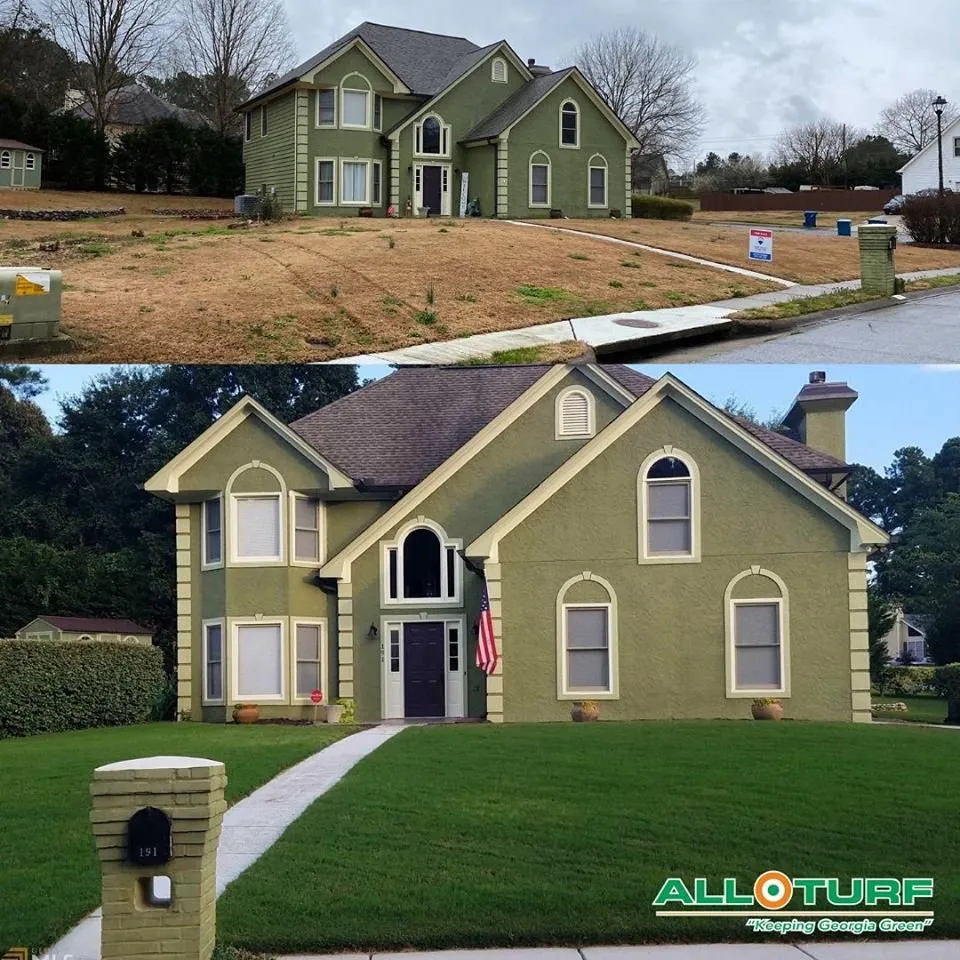 Top-rated lawn care service for year-round maintenance across Loganville, GA - All Turf