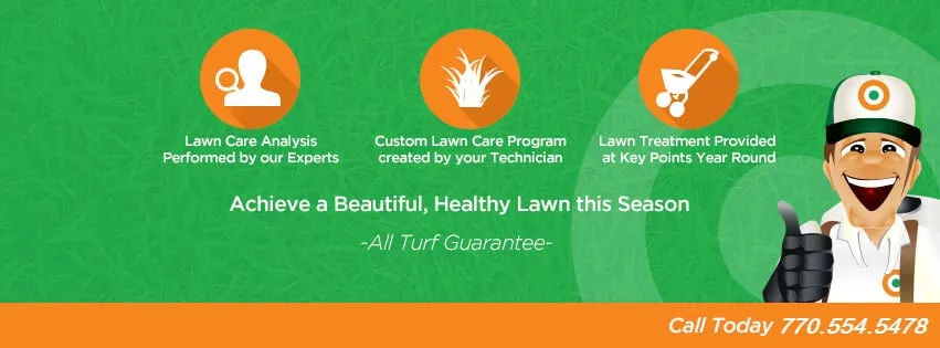Top-rated lawn care service for year-round maintenance in Loganville, GA by All Turf