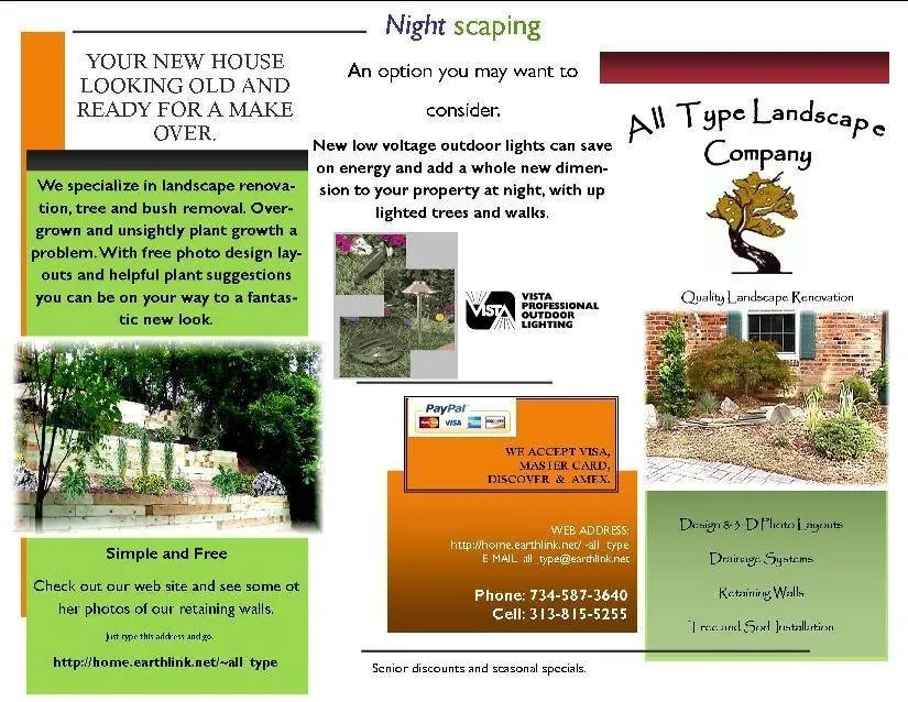 Reliable lawn care service in Maybee, MI by All Type Landscape