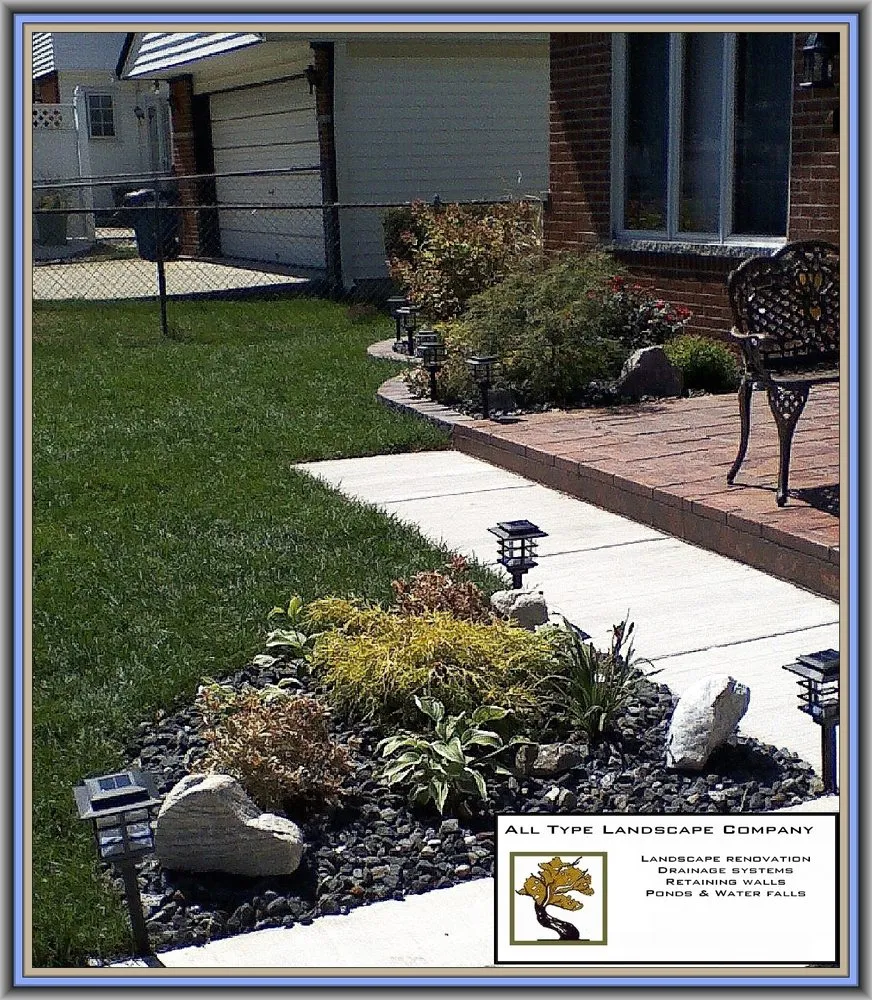 Top-rated outdoor landscaping in Maybee, MI - All Type Landscape