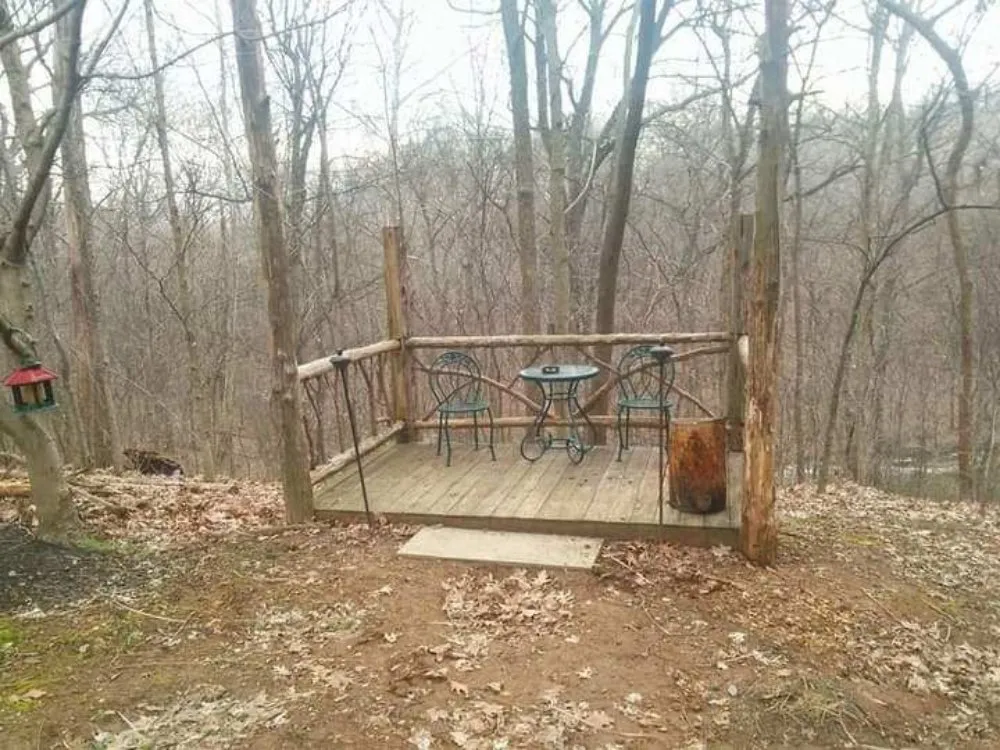 Local yard cleanup service with custom design in Lexington, TN by All Types of Wood Work