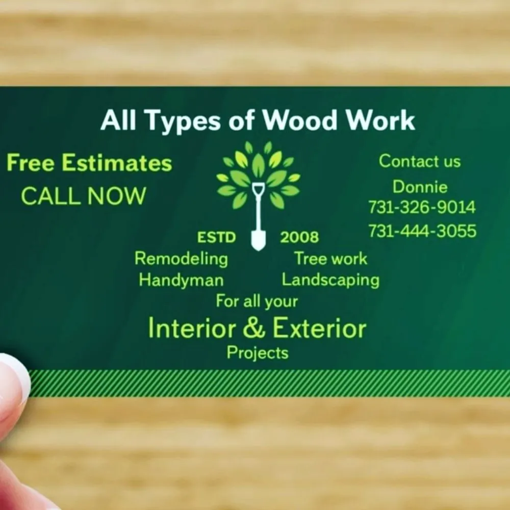 Trusted yard cleanup service in Lexington, TN by All Types of Wood Work