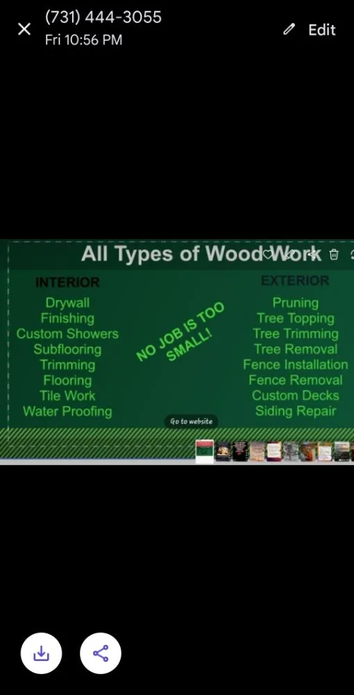 Top-rated landscape design in Lexington, TN - All Types of Wood Work