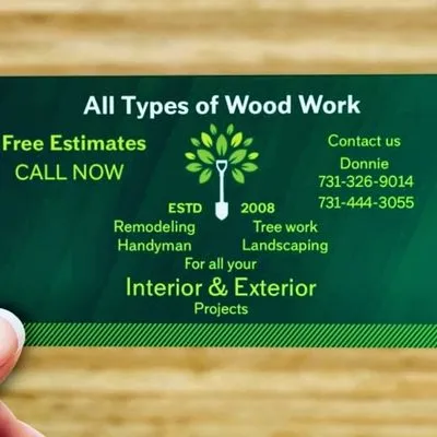 All Types of Wood Work