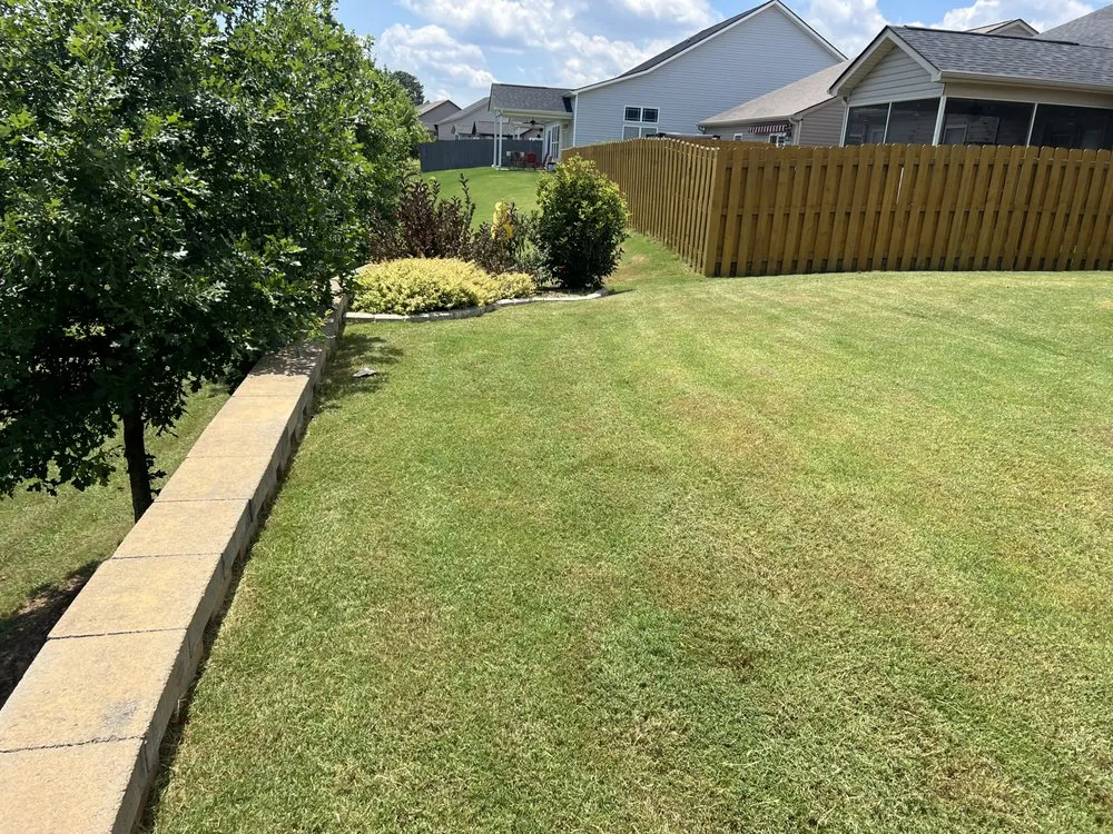 Local lawn care service for year-round maintenance in Greer, SC by All Upstate Lawn and Outdoor Services