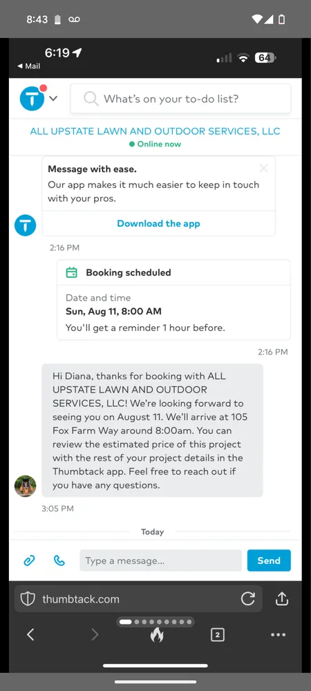 Local landscaping services in Greer, SC by All Upstate Lawn and Outdoor Services