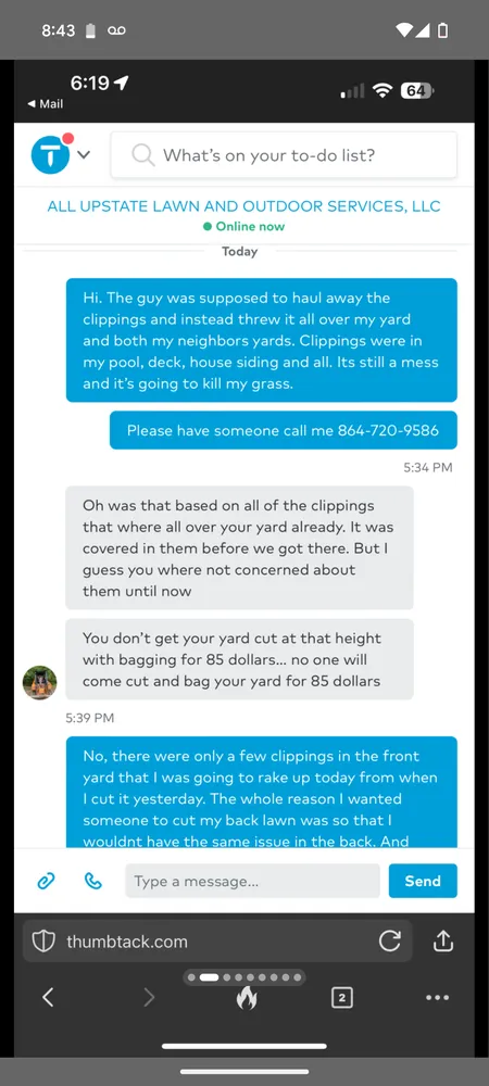 Top-rated garden landscaping for year-round maintenance across Greer, SC - All Upstate Lawn and Outdoor Services