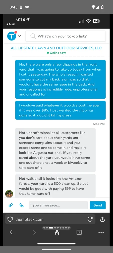 Local yard cleanup service experts serving Greer, SC - All Upstate Lawn and Outdoor Services