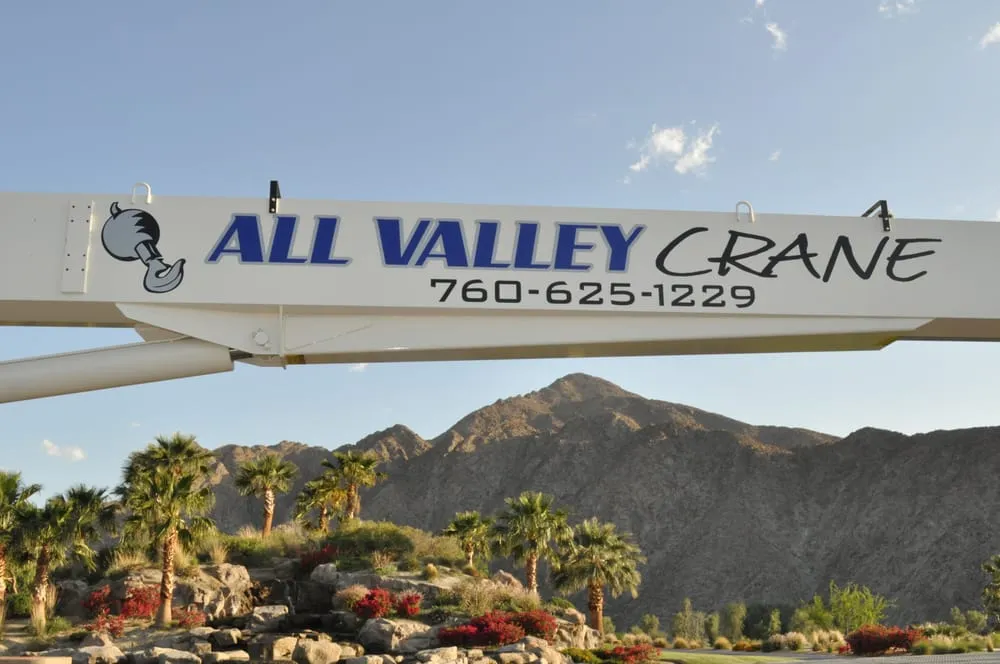 Top-rated yard cleanup service in Indio, CA - All Valley Crane