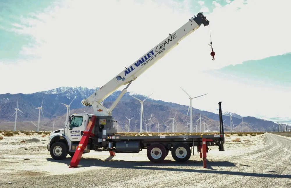 Local garden landscaping for beautiful yards across Indio, CA - All Valley Crane
