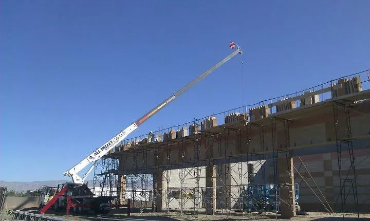 Expert landscape design in Indio, CA by All Valley Crane