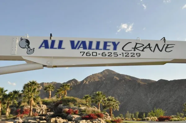 All Valley Crane Logo
